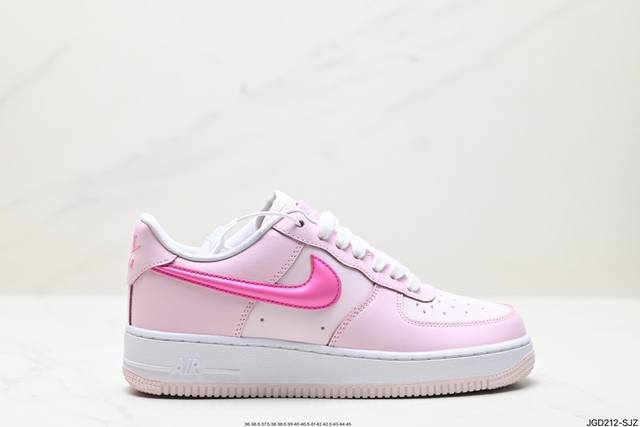 公司级nike Air Force 1‘07 原楦头原纸板 打造纯正低帮空军版型 专注外贸渠道 全掌内置蜂窝气垫 原盒配件 原厂中底钢印、拉帮完美 官方货号:D