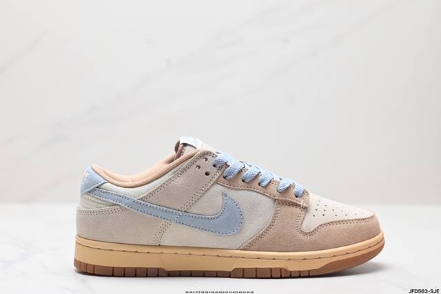 公司级耐克nike Dunk Low 扣篮系列 复古低帮休闲运动滑板板鞋 采用脚感柔软舒适zoomair气垫 有效吸收滑板等极限运动在落地时带来的冲击力 为街头