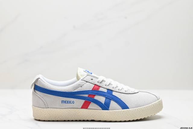 公司级onitsuka Tiger鬼塚虎 Delegation 舒适休闲 防滑耐磨 低帮 板鞋 货号: 3B954-001 尺码:36 37 37.5 38 3