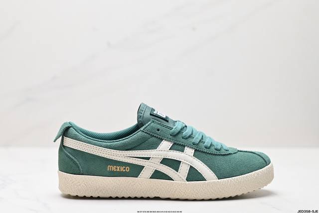 公司级onitsuka Tiger鬼塚虎 Delegation 舒适休闲 防滑耐磨 低帮 板鞋 货号: 3B954-001 尺码:36 37 37.5 38 3