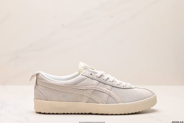 公司级onitsuka Tiger鬼塚虎 Delegation 舒适休闲 防滑耐磨 低帮 板鞋 货号: 3B954-001 尺码:36 37 37.5 38 3