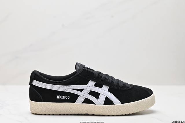 公司级onitsuka Tiger鬼塚虎 Delegation 舒适休闲 防滑耐磨 低帮 板鞋 货号: 3B954-001 尺码:36 37 37.5 38 3