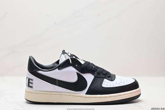 真标耐克 Nike Terminator Low Og 开拓者低帮复古时尚休闲运动版鞋 货号:Fj4206-700 尺码:36 36.5 37.5 38 38.