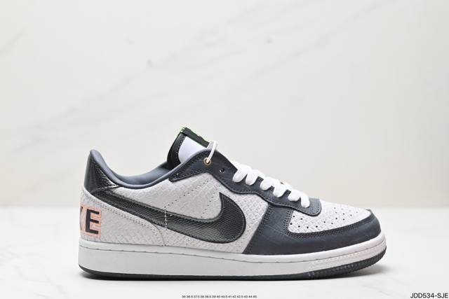 真标耐克 Nike Terminator Low Og 开拓者低帮复古时尚休闲运动版鞋 货号:Fj4206-700 尺码:36 36.5 37.5 38 38.