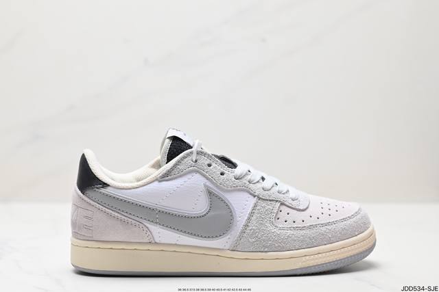 真标耐克 Nike Terminator Low Og 开拓者低帮复古时尚休闲运动版鞋 货号:Fj4206-700 尺码:36 36.5 37.5 38 38. - 点击图像关闭