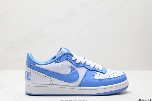 真标耐克 Nike Terminator Low Og 开拓者低帮复古时尚休闲运动版鞋 货号:Fj4206-700 尺码:36 36.5 37.5 38 38.