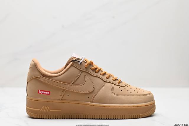 公司级nike Air Force 1‘07 原楦头原纸板 打造纯正低帮空军版型 专注外贸渠道 全掌内置蜂窝气垫 原盒配件 原厂中底钢印、拉帮完美 官方货号:C