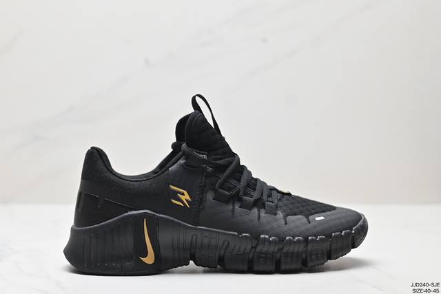 公司级nike Free Metcon 5 网布 圆头 系带 减震防滑 低帮 训练鞋 货号:Dv3949-102 尺码:40-45 id:Jjd240-Sje