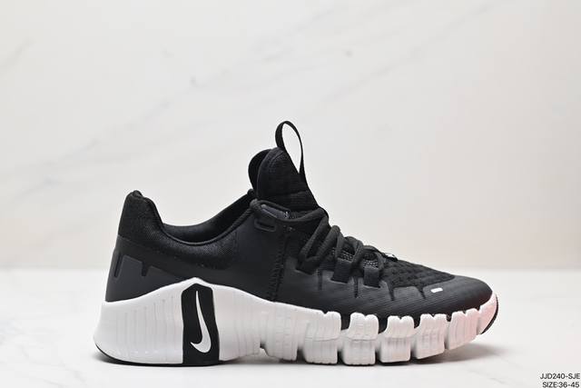 公司级nike Free Metcon 5 网布 圆头 系带 减震防滑 低帮 训练鞋 货号:Dv3950-001 尺码:36-45 id:Jjd240-Sje - 点击图像关闭