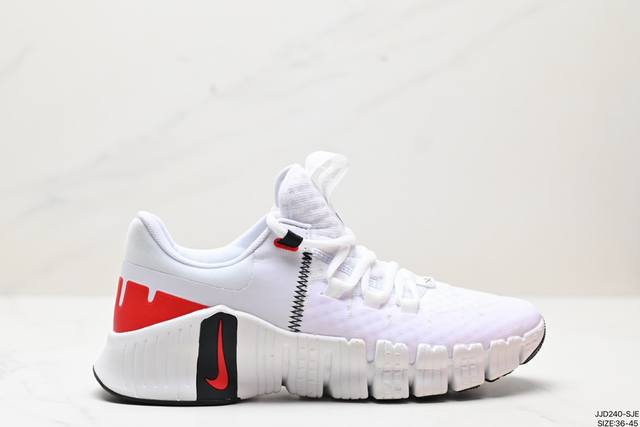 公司级nike Free Metcon 5 网布 圆头 系带 减震防滑 低帮 训练鞋 货号:Dv3950-001 尺码:36-45 id:Jjd240-Sje