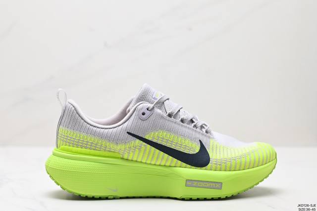 公司级nike Zoomx Invincible Run Fk 3休闲运动慢跑鞋 采用外露式flyknit飞织面料鞋面材质 搭载zoomx轻盈泡棉缓震科技中底