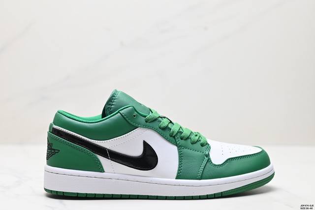 真标耐克nike Air Jordan 1 Low Aj1乔丹一代中帮经典复古文化休闲运动篮球鞋 货号:553558 301 尺码:36-46 id:Jdf47