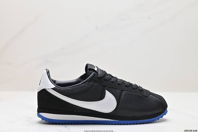 公司级nike Classic Cortez 耐克经典轻便舒适男子阿甘鞋休闲跑步鞋运动鞋 纯粹而执着的精神 使得cortez种在了一代人的心里 无论是否喜欢它复