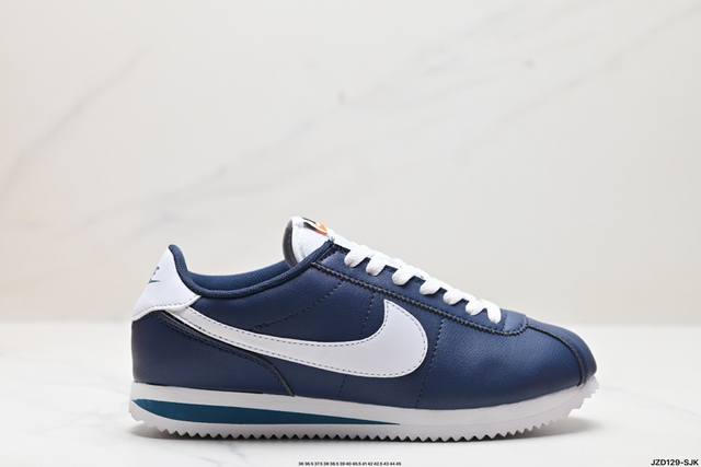 公司级nike Classic Cortez 耐克经典轻便舒适男子阿甘鞋休闲跑步鞋运动鞋 纯粹而执着的精神 使得cortez种在了一代人的心里 无论是否喜欢它复