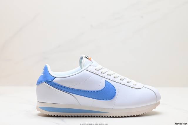 公司级nike Classic Cortez 耐克经典轻便舒适男子阿甘鞋休闲跑步鞋运动鞋 纯粹而执着的精神 使得cortez种在了一代人的心里 无论是否喜欢它复