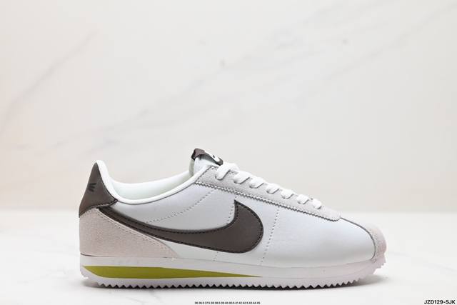 公司级nike Classic Cortez 耐克经典轻便舒适男子阿甘鞋休闲跑步鞋运动鞋 纯粹而执着的精神 使得cortez种在了一代人的心里 无论是否喜欢它复