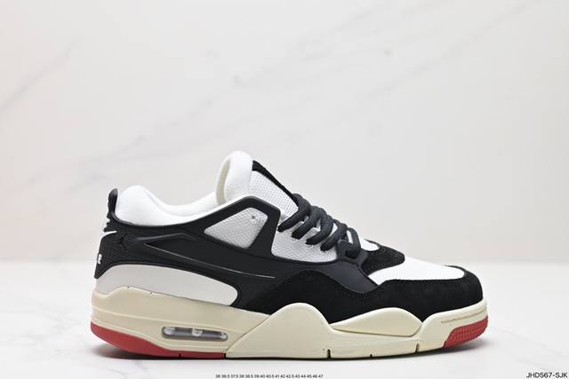 公司级nike Air Jordan 4 Rm 防滑 低帮 复古篮球鞋 橡胶耐磨防滑大底 原档案原楦数据开发 原盒配件 原厂中底钢印 正确版本 货号:Fq793