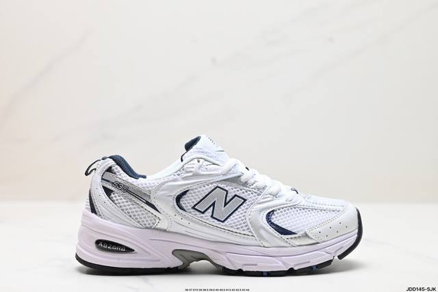 真标new Balance Mr530系列复古老爹风网布跑步休闲运动鞋 货号:Mr530Sg 尺码:36 37 37.5 38 38.5 39.5 40 40.