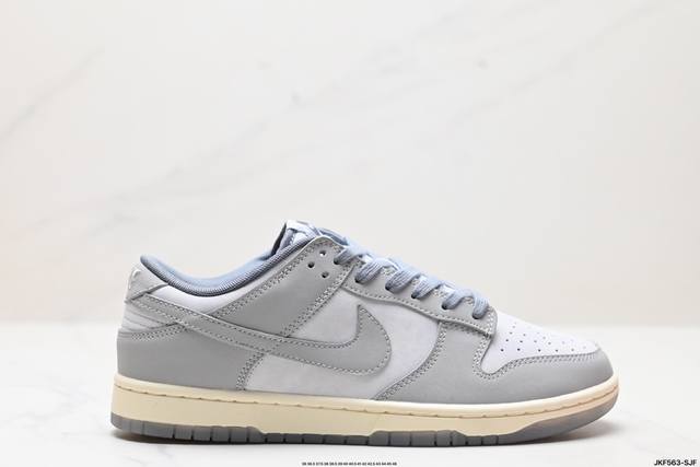 公司级耐克nike Dunk Low 扣篮系列 复古低帮休闲运动滑板板鞋 采用脚感柔软舒适zoomair气垫 有效吸收滑板等极限运动在落地时带来的冲击力 为街头