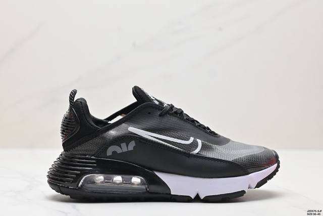 真标nike Air Max 2090 耐克复古减震防滑 低帮 休闲跑步鞋 货号:Bv9977-001 尺码:36-45 id:Jzd575-Sjf