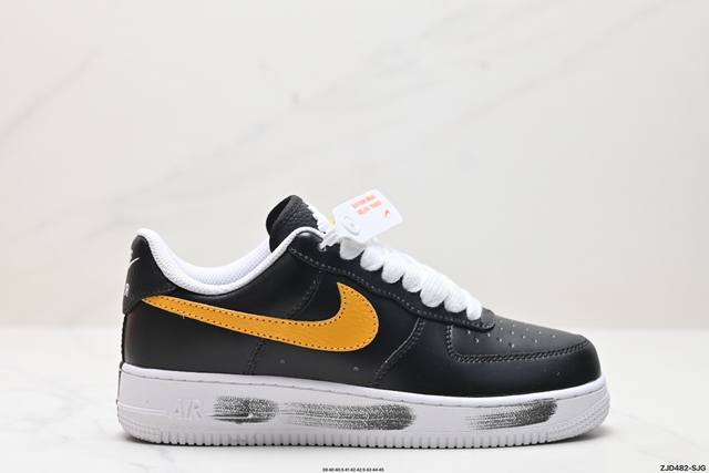 公司级nike Air Force 1‘07 Paranoise 原楦头原纸板 打造纯正低帮空军版型 专注外贸渠道 全掌内置蜂窝气垫 原盒配件 原厂中底钢印、拉