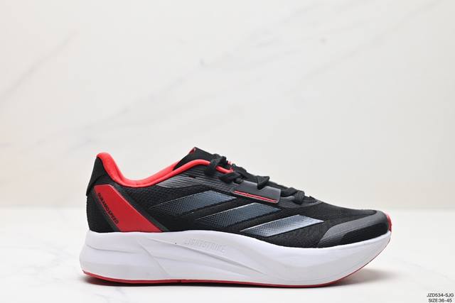 公司级adidas Duramo Speed M轻盈跑鞋 adidas跑鞋设计总是呈现出一种经典低调的感觉，但ultra Boost与alphabounce这两