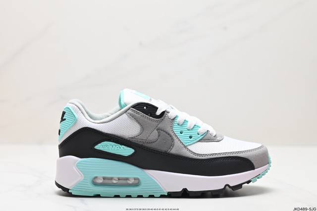 公司级nike Air Max 90初代系列低帮复古气垫百搭休闲运动慢跑鞋 货号:Dq8974-100 尺码:36 36.5 37.5 38 38.5 39 4