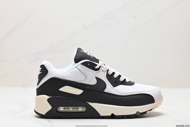 公司级nike Air Max 90初代系列低帮复古气垫百搭休闲运动慢跑鞋 货号:Dq8974-100 尺码:36 36.5 37.5 38 38.5 39 4