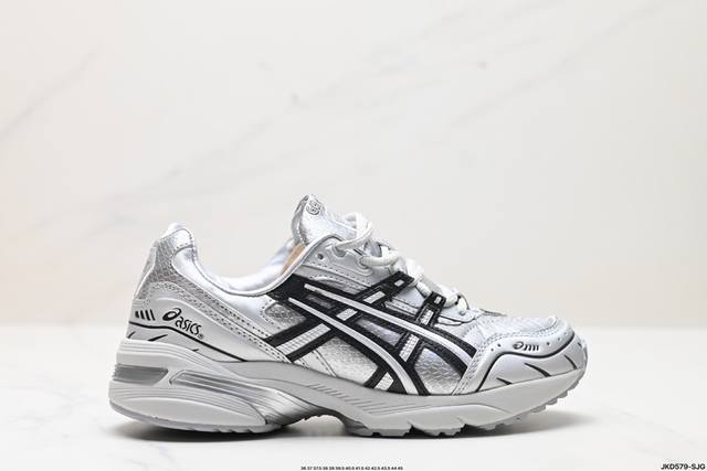 公司级asics 亚瑟士 Gel-1090V2量子系列硅胶回弹休闲运动跑步鞋 装备充满未来感 日本专业跑鞋品牌 货号:1203A214-001 尺码:36 37