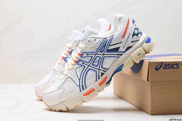 公司级asics Gel-Kahana 8 亚瑟士经典户外跑鞋如今机能风和户外风吹得正劲 这款gel-Kahana 8便是主打urban Outdoor机能越野