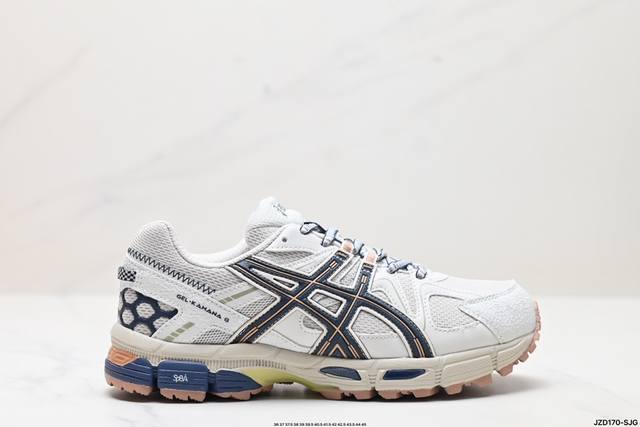 公司级asics Gel-Kahana 8 亚瑟士经典户外跑鞋如今机能风和户外风吹得正劲 这款gel-Kahana 8便是主打urban Outdoor机能越野