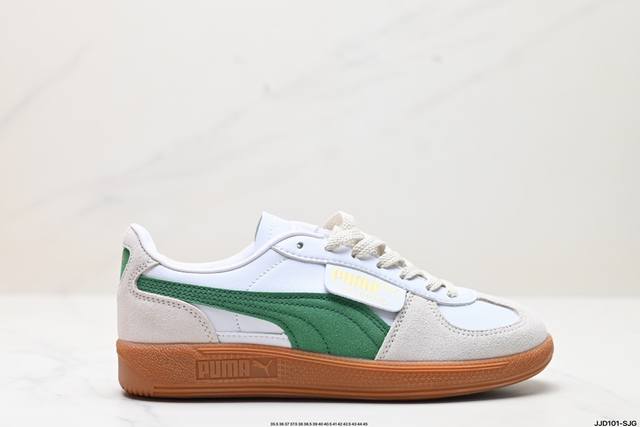 公司级puma Palermo Og复古单品 彪马 防滑耐磨低帮德训板鞋 货号::39934 4 尺码:35.5 36 37 37.5 38 38.5 39 4