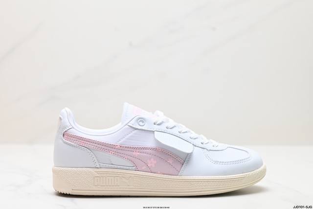 公司级puma Palermo Og复古单品 彪马 防滑耐磨低帮德训板鞋 货号::39934 4 尺码:35.5 36 37 37.5 38 38.5 39 4