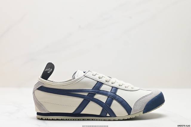 真标onitsuka Tiger Nippon Made 鬼冢虎手工鞋系列 Mexico 66 Deluxe メキシコ 66 デラックス独家！同步官方，手工鞋新