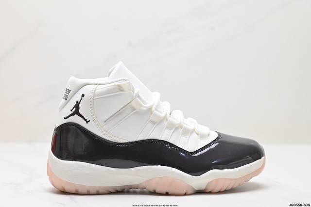 公司级nike Air Jordan 11 Retro High Concord 耐克 Aj11代迈克尔 乔丹低帮运动文化篮球鞋 货号:Ar0715-101 尺