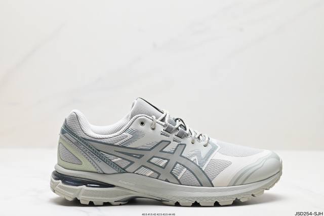 公司级asics Gel-Terrain 亚瑟士运动休闲透气专业跑鞋 进口针织透气鞋面 轻量舒适透气材质 球鞋性质造型设计简约百搭 极具全方位的包裹性和舒适度