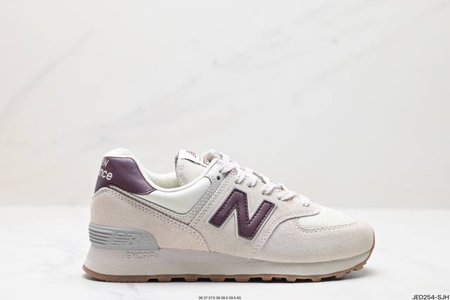 公司级nb New Balance 574系列新百伦经典复休古闲运动板鞋采台用湾进口猪八制作 3层合组底大私模双重密度revlite缓震中底效果 货号：U574