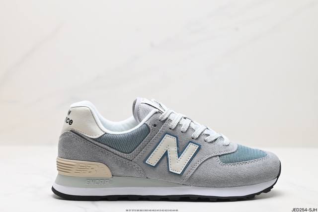 公司级nb New Balance 574系列新百伦经典复休古闲运动板鞋采台用湾进口猪八制作 3层合组底大私模双重密度revlite缓震中底效果 货号：U574