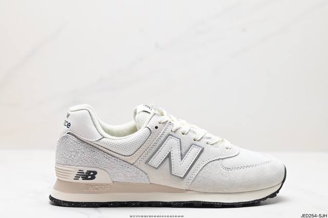 公司级nb New Balance 574系列新百伦经典复休古闲运动板鞋采台用湾进口猪八制作 3层合组底大私模双重密度revlite缓震中底效果 货号：U574