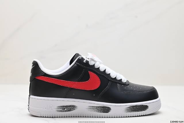 公司级nike Air Force 1‘07 Paranoise 原楦头原纸板 打造纯正低帮空军版型 专注外贸渠道 全掌内置蜂窝气垫 原盒配件 原厂中底钢印、拉