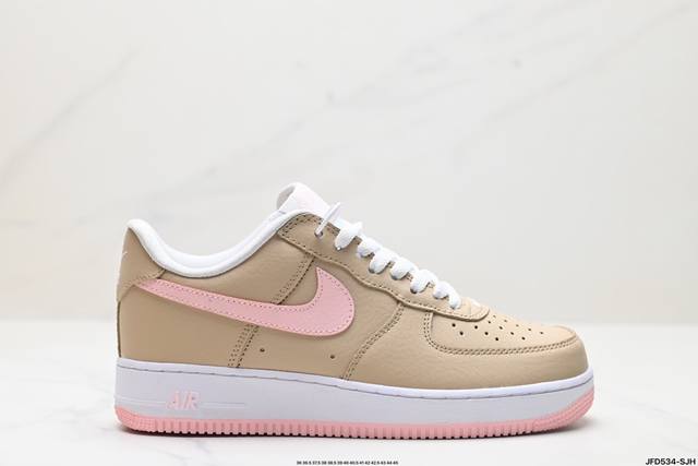 公司级nike Air Force 1‘07 原楦头原纸板 打造纯正低帮空军版型 专注外贸渠道 全掌内置蜂窝气垫 原盒配件 原厂中底钢印、拉帮完美 官方货号:8