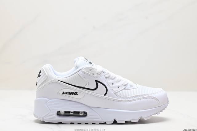 公司级nike Air Max 90初代系列低帮复古气垫百搭休闲运动慢跑鞋 货号:Hf3835-100 尺码:36 36.5 37.5 38 38.5 39 4