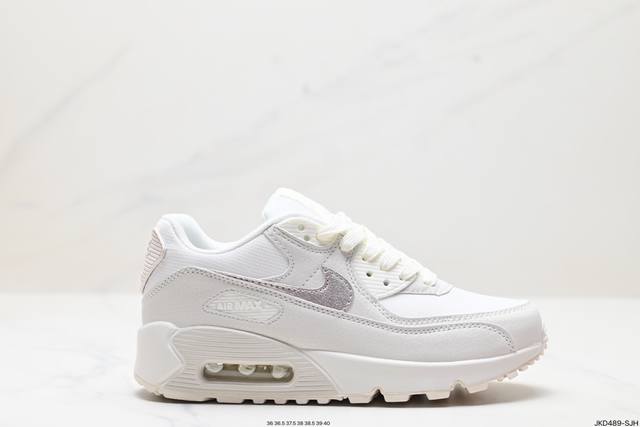 公司级nike Air Max 90初代系列低帮复古气垫百搭休闲运动慢跑鞋 货号:Dx0115-101 尺码:36 36.5 37.5 38 38.5 39 4