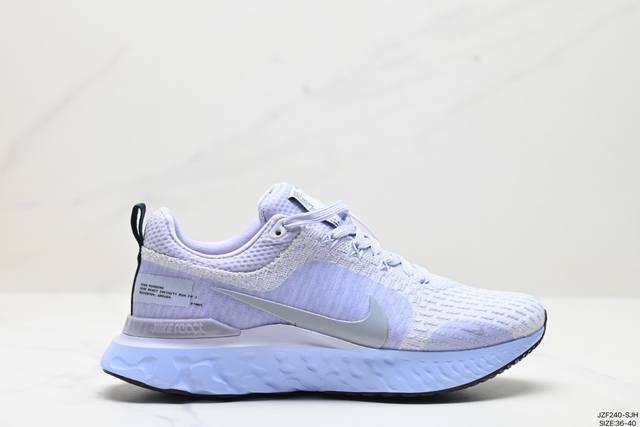 公司级w Nike Zoom React Infinity Run Fk 3 马拉松机能风格运动鞋 实拍首发 #鞋款搭载柔软泡绵，在运动中为你塑就缓震脚感。设计