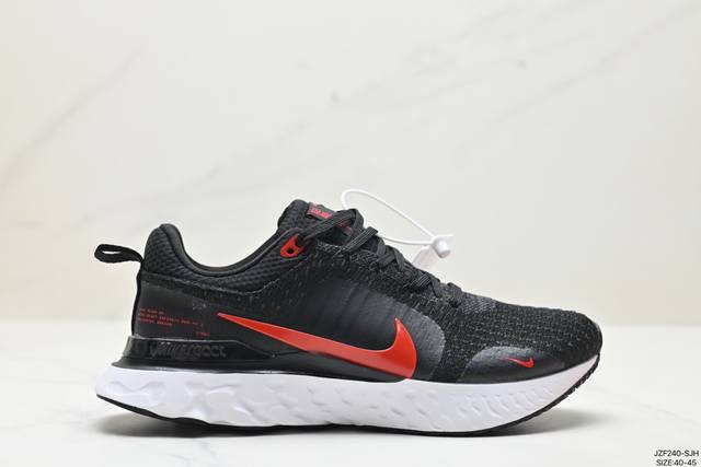 公司级w Nike Zoom React Infinity Run Fk 3 马拉松机能风格运动鞋 实拍首发 #鞋款搭载柔软泡绵，在运动中为你塑就缓震脚感。设计