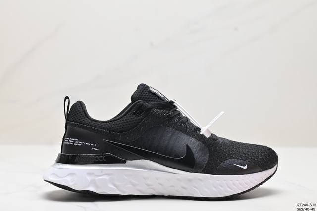 公司级w Nike Zoom React Infinity Run Fk 3 马拉松机能风格运动鞋 实拍首发 #鞋款搭载柔软泡绵，在运动中为你塑就缓震脚感。设计