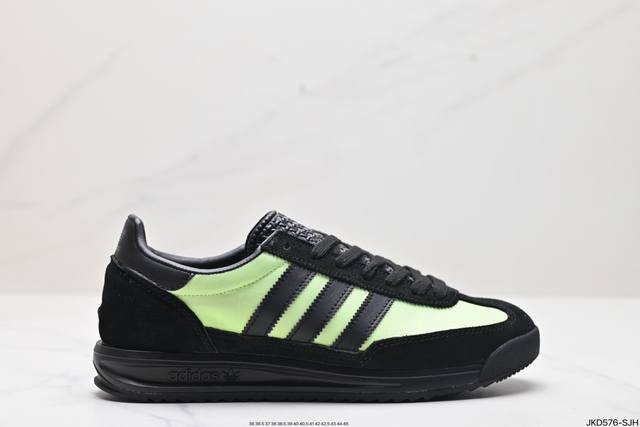 公司级阿迪达斯adidas Sl 72 Rs 三叶草复古休闲跑步鞋休闲运动鞋 货号:S29 尺码:36 36.5 37 38 38.5 39 40 40.5 4