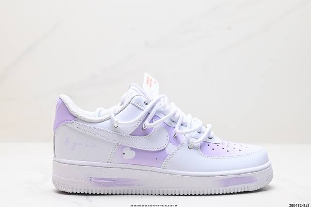 公司级nike Air Force 1‘07 Lv8 原楦头原纸板 打造纯正低帮空军版型 专注外贸渠道 全掌内置蜂窝气垫 原盒配件 原厂中底钢印、拉帮完美 官方