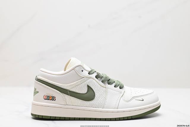 公司级air Jordan 1 Low Aj1乔1低帮休闲板鞋 同步官方配色 市场唯一独家头层皮打造 原鞋原档案开发 原厂皮料 原档冲孔鞋头 正确满胶鞋垫 四线 - 点击图像关闭