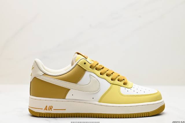 公司级nike Air Force 1'07 原楦头原纸板 打造纯正低帮空军版型 专注外贸渠道 全掌内置蜂窝气垫 原盒配件 原厂中底钢印、拉帮完美 官方货号:F